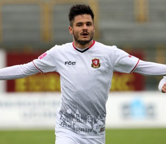 Kristijan Lovrić s dva gola sudjelovao u pobjedi Gorice na Poljudu.