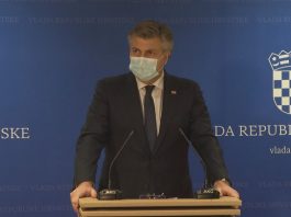 Plenković: 120 mil. kn interventne pomoći pogođenim područjima