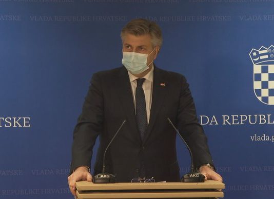Plenković: 120 mil. kn interventne pomoći pogođenim područjima