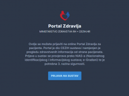 Rezultate testiranja pogledajte s nekoliko klikova mišem – na Portal Zdravlja Ministarstva zdravstva.