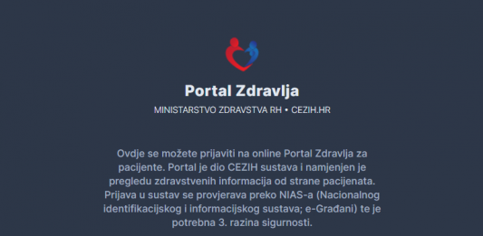 Rezultate testiranja pogledajte s nekoliko klikova mišem – na Portal Zdravlja Ministarstva zdravstva.