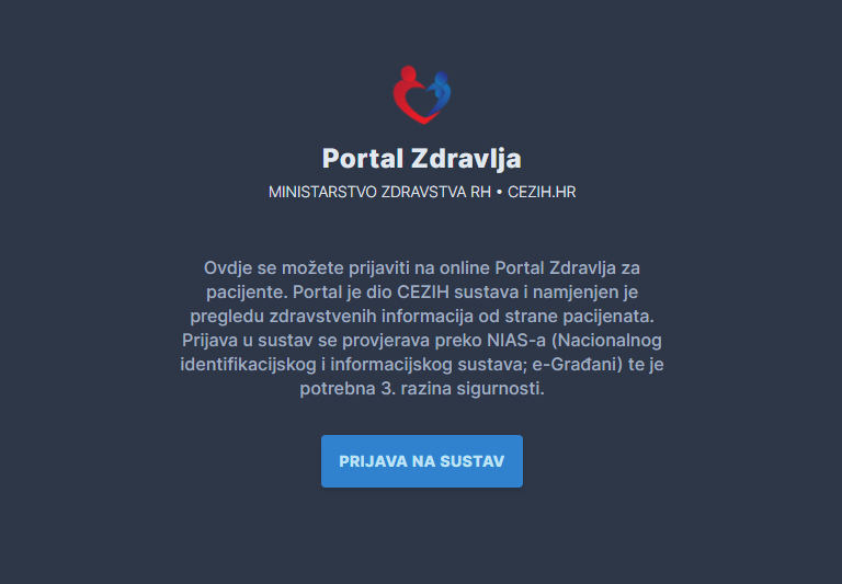 portal zdravlja