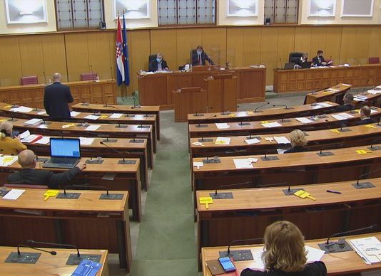 Sabor danas o dodatnim mjerama za ublažavanje posljedica pandemije