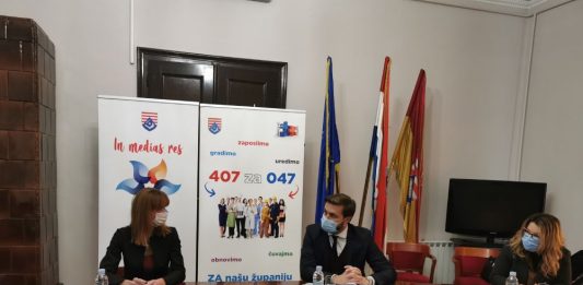Koordinacijski sastanak s ministrom Tomislavom Ćorićem u Karlovcu