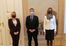 Županica Martina Furdek Hajdin predstavila projekte Karlovačke županije u Vladi RH