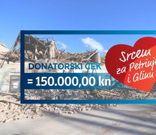 Hrvatski sportaši i znanstvenici iz udruge Cro Unum prikupili 150.000 kuna