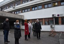 Županica Martina Furdek-Hajdin posjetila ogulinsku bolnicu