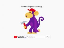 Srušeni Googleovi servisi Youtube, Gmail, Hangouts