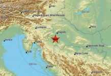 Ponovno jak potres zatresao središnju Hrvatsku, prema prvim podacima jačina 5,3 po Richteru