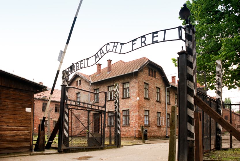 Auschwitz I CC 1