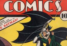 Strip Batman iz 1940. prodan na dražbi u SAD-u za više od 2,2 milijuna dolara