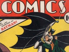 Strip Batman iz 1940. prodan na dražbi u SAD-u za više od 2,2 milijuna dolara