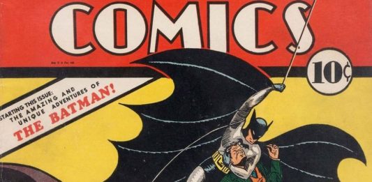 Strip Batman iz 1940. prodan na dražbi u SAD-u za više od 2,2 milijuna dolara