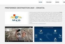 Hrvatska je u 2021. godini “Preferred destination” ECTAA-e