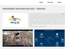 Hrvatska je u 2021. godini “Preferred destination” ECTAA-e
