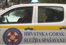 HGSS Ogulin spasio šestero planinara s Bijelih stijena