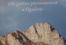 Kalendar Matice Hrvatske Ogranka Ogulin za 2021. godinu- 100 godina planinarstva u Ogulinu