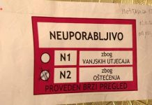 Na Banovini prijavljeno 34.992 oštećenih stambenih objekata