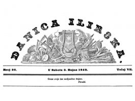 Danica ilirska – Narod bez narodnosti je telo bez kosti – 1835.