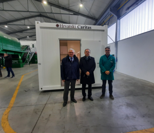 Crkva preko Caritasa naručuje još sto stambenih jedinica za stradale u potresu