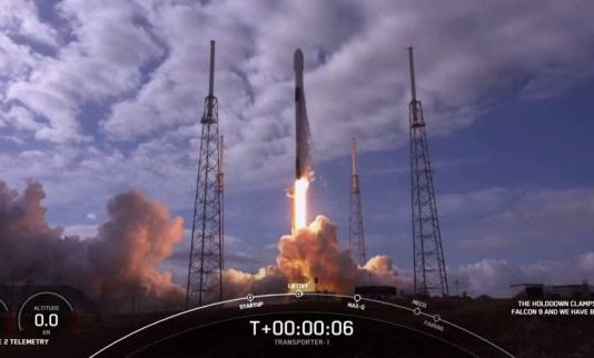 Rekordan broj satelita raketom SpaceX poletjelo u svemir