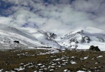 U španjolskim Pirenejima minus 34 stupnja