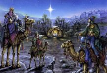 Blagdan je Sveta tri kralja