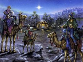 Blagdan je Sveta tri kralja