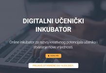 Pokrenut Digitalni učenički inkubator