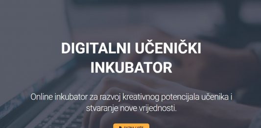 Pokrenut Digitalni učenički inkubator