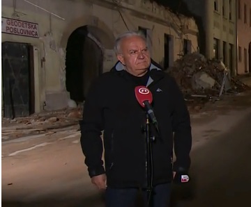 gradonačelnik petrinje