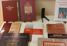 Izložba knjiga u gradskoj knjižnici Ogulin: Glagoljica – bitna odrednica hrvatskog identiteta