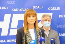Martina Furdek Hajdin kandidatkinja HDZ-a za županicu: “Dovoljno sam motivirana nastaviti ovaj posao”