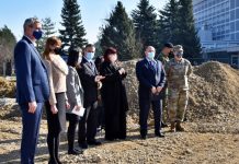 Karlovačka županija uskoro dobiva helidrom – Otpravnica poslova u Veleposlanstvu SAD-a Victoria Taylor u pratnji županice Martine Furdek-Hajdin obišla radove