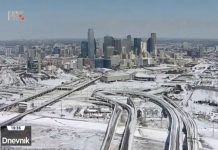 Polarni val u Teksasu, milijuni bez vode.