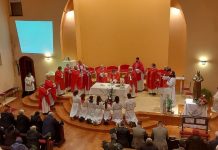 Stepinčevo proslavljeno u blaženikovoj župi u Ogulinu na 20. obljetnicu osnutka