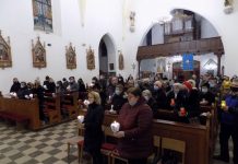 Prikazanje Gospodinovo u Oštarijama
