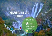 Destinacija Lika među 15 najuspješnijih svjetskih primjera održivog razvoja turizma
