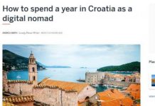 LONELY PLANET o Hrvatskoj kao destinaciji za digitalne nomade