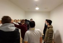 Učenici Obrtničke i tehničke škole Ogulin izradili klupe i vješalice za garderobe plesne dvorane Pučkog učilišta Ogulin