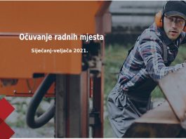 Nova mjera HZZ-a za očuvanje radnih mjesta