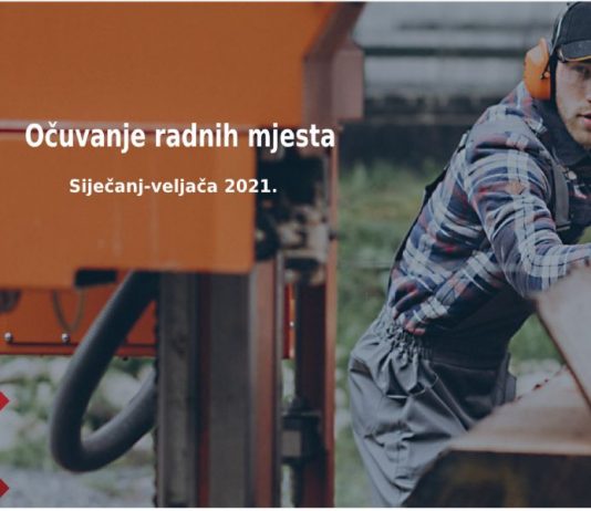 Nova mjera HZZ-a za očuvanje radnih mjesta