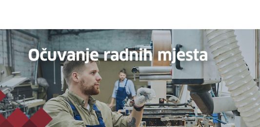 Potpore za očuvanje radnih mjesta za siječanj i veljaču 2021. godine