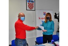 Ogulinski HGSS posjetila županica Martina Furdek-Hajdin