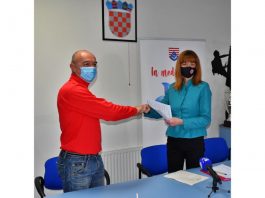 Ogulinski HGSS posjetila županica Martina Furdek-Hajdin