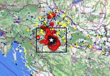 Potres magnitude 3,2 po Richteru kod Petrinje