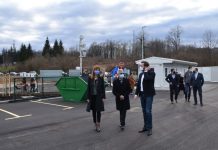 U Slunju otvoreno Reciklažno dvorište – nazočili ministar Tomislav Ćorić i županica Martina Furdek-Hajdin