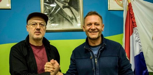 Pjevač Siniša Vuco novi je predsjednik splitskog HSS-a