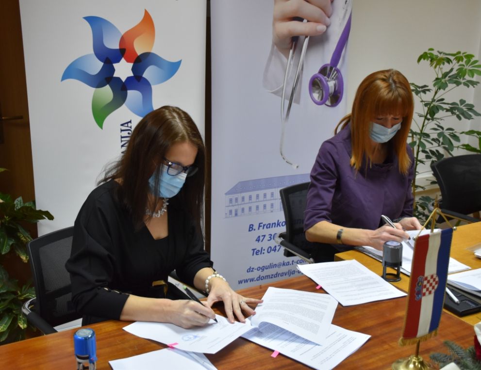 Doma zdravlja ogulin
Zlata Kurelac