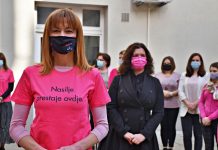 Županica Martina Furdek-Hajdin povodom Dana ružičastih majica pozvala na toleranciju i međusobno poštivanje
